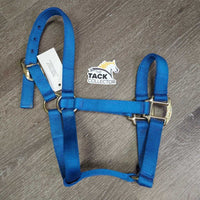 Thick Soft Nylon Halter *vgc, clean, mnr torn tag, dust, dirt, stains & rubs
