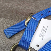 Thick Soft Nylon Halter *vgc, clean, mnr torn tag, dust, dirt, stains & rubs
