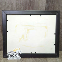 Western Painting, Matted, Wood Framed *gc, scratches, stains, dirt
