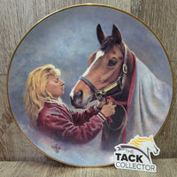 "A Candle in the Wind" Go For Want 1987-1990 by Fred Stone Decorative Plate #22/9500 *xc
