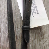 Rsd/FS Noseband *vgc, mnr dirt, scraped edges, rubs, scuffs, dry, stiff
