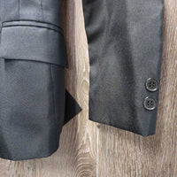 JUNIORS Show Jacket *vgc, clean, mnr threads, older
