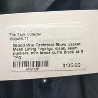 Technical Show Jacket, Mesh Lining *vgc/gc, clean, seam puckers, mnr loose cuffs
