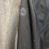 Technical Show Jacket *gc, clean?, rubs, dirt, stains/residue, mnr faded, threads
