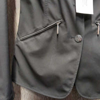 Technical Show Jacket *gc, clean?, rubs, dirt, stains/residue, mnr faded, threads
