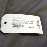 Technical Show Jacket *gc, clean?, rubs, dirt, stains/residue, mnr faded, threads
