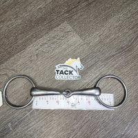 Heavy Thick Loose Ring Snaffle Bit *vgc/gc, clean, scratches, stains, rubs
