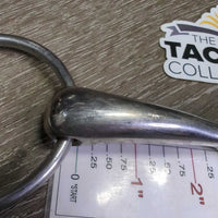 Heavy Thick Loose Ring Snaffle Bit *vgc/gc, clean, scratches, stains, rubs
