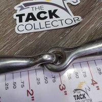 Heavy Thick Loose Ring Snaffle Bit *vgc/gc, clean, scratches, stains, rubs
