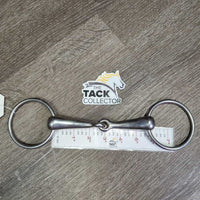 Heavy Thick Loose Ring Snaffle Bit *vgc/gc, clean, scratches, stains, rubs
