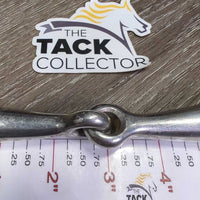 Heavy Thick Loose Ring Snaffle Bit *vgc/gc, clean, scratches, stains, rubs
