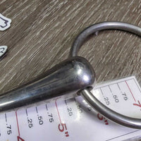 Heavy Thick Loose Ring Snaffle Bit *vgc/gc, clean, scratches, stains, rubs
