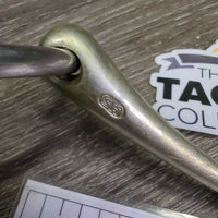 Narrow Thin Loose Ring Snaffle Bit *gc, clean, stains, scratches, rubs, residue
