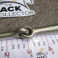 Narrow Thin Loose Ring Snaffle Bit *gc, clean, stains, scratches, rubs, residue
