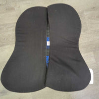 Rear Riser Shimmable Half Pad, x2 shims *gc, mnr pills, hair, faded, rubs
