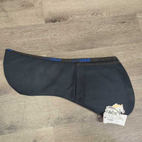 Front Riser Shimmable Half Pad, x2 shims *xc/vgc, clean, v. mnr dirt, faded, rubs, hair
