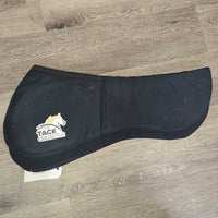 Front Riser Shimmable Half Pad, x2 shims *xc/vgc, clean, v. mnr dirt, faded, rubs, hair
