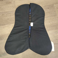 Front Riser Shimmable Half Pad, x2 shims *xc/vgc, clean, v. mnr dirt, faded, rubs, hair
