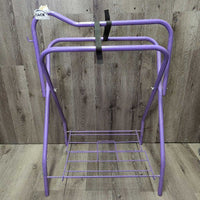 Folding Saddle Rack, Metal Bottom Rack *vgc, scuffs, scratches, rust?

