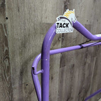 Folding Saddle Rack, Metal Bottom Rack *vgc, scuffs, scratches, rust?
