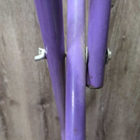 Folding Saddle Rack, Metal Bottom Rack *vgc, scuffs, scratches, rust?
