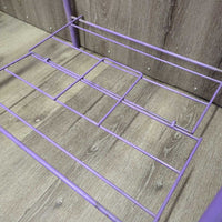 Folding Saddle Rack, Metal Bottom Rack *vgc, scuffs, scratches, rust?
