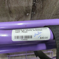Folding Saddle Rack, Metal Bottom Rack *vgc, scuffs, scratches, rust?
