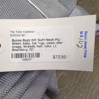 Soft Mesh Fly Sheet, belly, tail *vgc, clean, mnr snags, threads, hair, rubs
