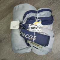 Rain Soft Mesh Fly Sheet, belly, tail *gc, v. mnr wpf, clean, snags, dirt, stains, mnr threads, repairs, holes, peeling
