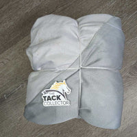 Rain Soft Mesh Fly Sheet, belly, tail *gc, v. mnr wpf, clean, snags, dirt, stains, mnr threads, repairs, holes, peeling
