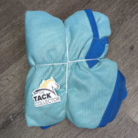 Soft Mesh Fly Sheet, tail *gc, dirty, mnr snags, stains, faded, unstitched, holes, missing grommet
