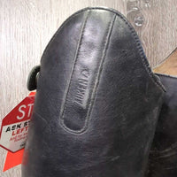 Dress Boots *gc, rubs, scuffs, unstitched seams, scratches, cracked edges

