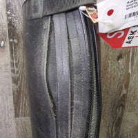 Dress Boots *gc, rubs, scuffs, unstitched seams, scratches, cracked edges
