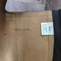 Dress Boots *gc, rubs, scuffs, unstitched seams, scratches, cracked edges

