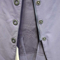 Light Technical Show Jacket, Snaps, Zipper *gc, v.pilly/rubbed lining
