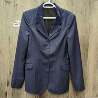 Habit Velvet Collar Show Jacket
