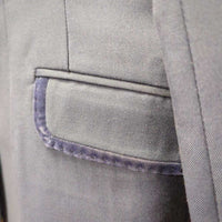 Habit Velvet Collar Show Jacket
