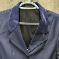 Habit Velvet Collar Show Jacket
