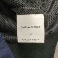 Habit Velvet Collar Show Jacket
