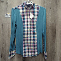 LS Show Shirt, Mag Collar

