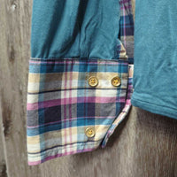LS Show Shirt, Mag Collar
