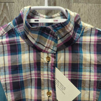 LS Show Shirt, Mag Collar
