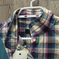 LS Show Shirt, Mag Collar
