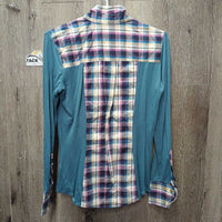 LS Show Shirt, Mag Collar
