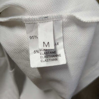 LS Show Shirt, 1/2 Zip Up, Bling Collar Button *vgc
