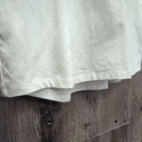 SS Jersey Show Shirt, 1/3 Snap Up, snap collar *vgc, seam puckers, older?
