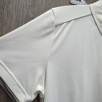 MENS Polo Shirt, 1/2 Button Up *xc/like new
