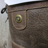Tall Country Boots, Top Lace *gc, rubs, faded, scuffs, scratches, dirty, scrapes
