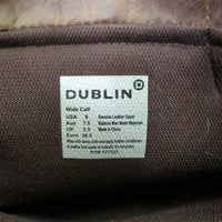 Tall Country Boots, Top Lace *gc, rubs, faded, scuffs, scratches, dirty, scrapes
