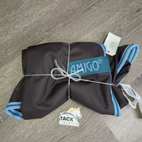 Rain Neck ONLY, x4 velcro loops, bag *new, v. wpf, tags

